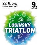 Losinský TRIATLON 2022 - 9. ročník 2