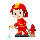 malý hasič