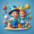 Dětský maškarní karneval