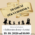 Tradiční pěkná hodinka 1